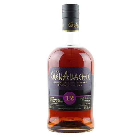 The GlenAllachie 12-Year Speyside Single Malt Scotch Whisky