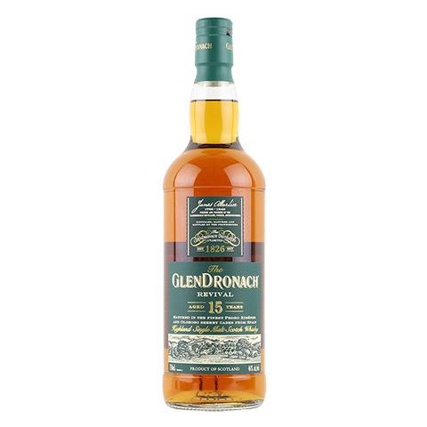 The GlenDronach 15 Year Old Revival Whisky
