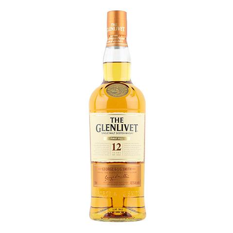 The Glenlivet First Fill 12 Year Old Scotch Whisky