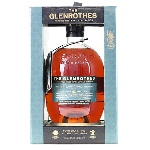 The Glenrothes Finished in Chateau de Beaucastel Wine Cask Speyside Scotch Whisky