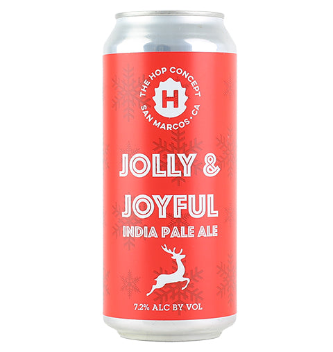 The Hop Concept Jolly & Joyful IPA