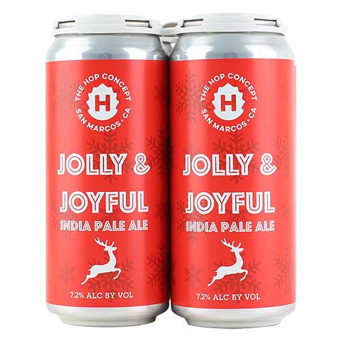 The Hop Concept Jolly & Joyful IPA