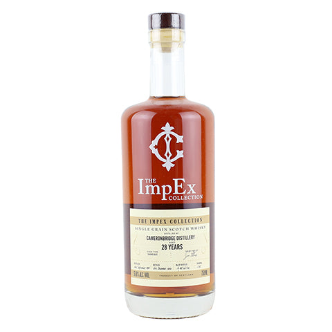 The ImpEx Collection Single Grain Scotch Whisky Aged 28 Years