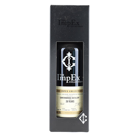 The ImpEx Collection Single Grain Scotch Whisky Aged 28 Years Box