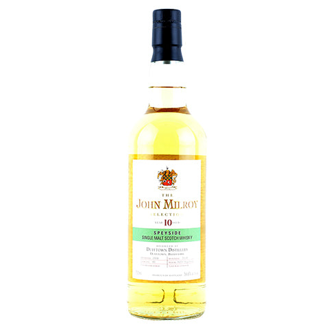 The John Milroy 10yr Speyside Single Malt Scotch Whisky