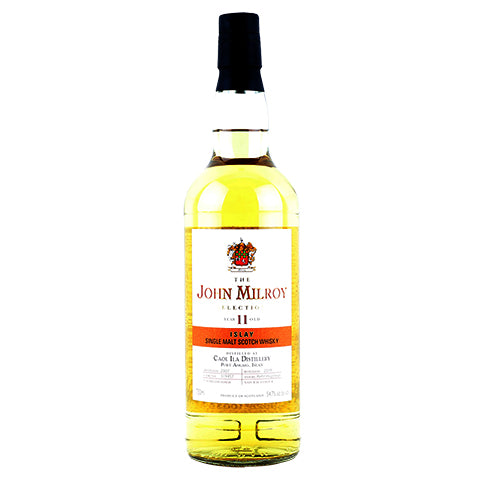 The John Milroy 11yr Islay Single Malt Scotch Whisky