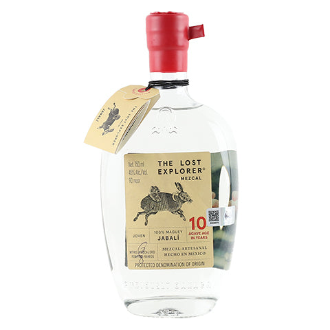 The Lost Explorer 10 Years Age In Agave Jabali Mezcal