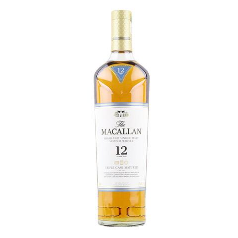 The Macallan 12 Year Old Triple Cask Matured Whisky