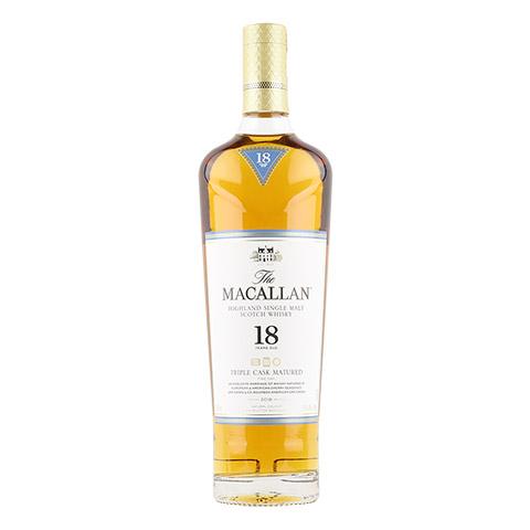 The Macallan 18 Year Old Triple Cask Matured Whisky