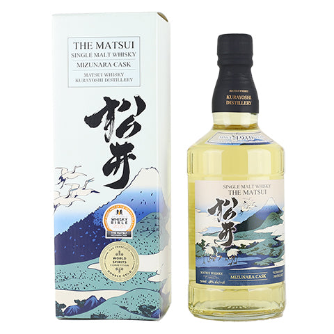 The Matsui Mizunara Cask Whisky