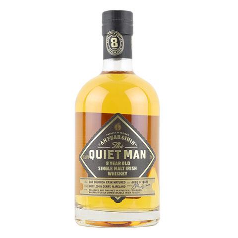 The Quiet Man 8 Year Old Single Malt Irish Whiskey