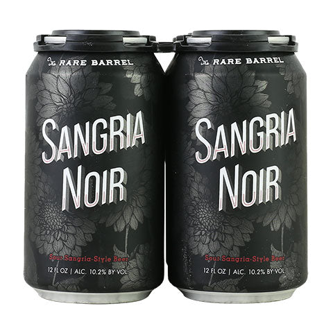 The Rare Barrel Sangria Noir Sour
