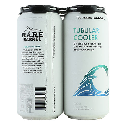 The Rare Barrel Tubular Cooler Sour