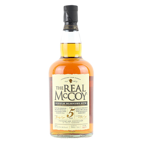 The Real McCoy Aged 5 Years Single Blended Rum