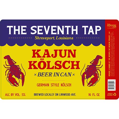 The Seventh Tap Kajun Kolsch
