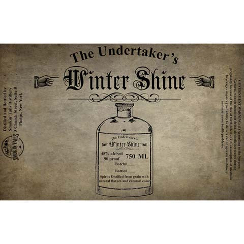 The Undertaker's Winter Shine