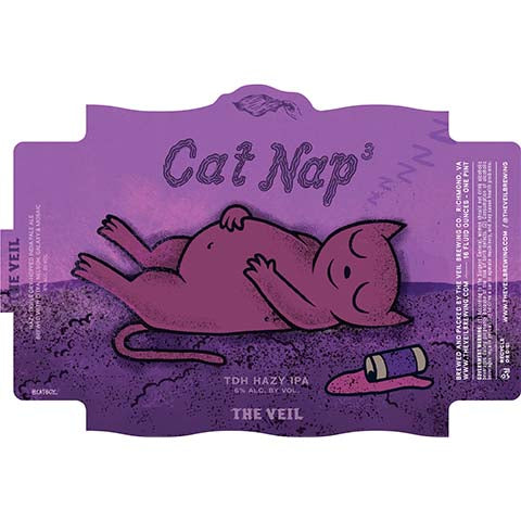 The Veil Cat Nap3 Hazy IPA