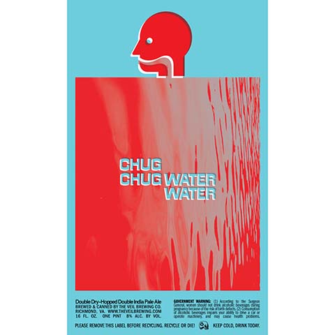 The Veil Chug Chug Water Water DDH DIPA