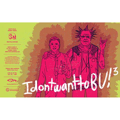 The Veil IdontwanttoBU3 IPA