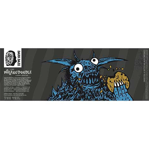 The Veil Lord Whangdoodle Cookie Creature Imperial Milk Stout