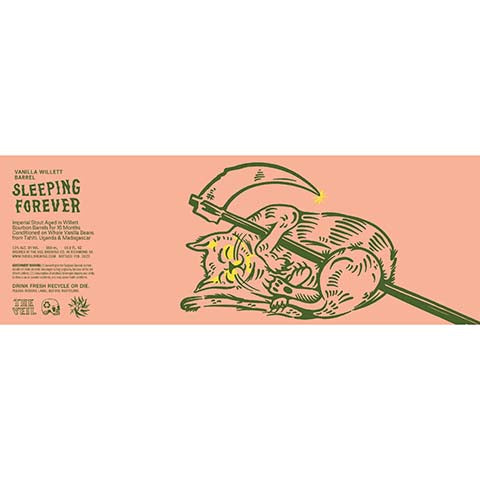 The Veil Sleeping Forever Imperial Stout