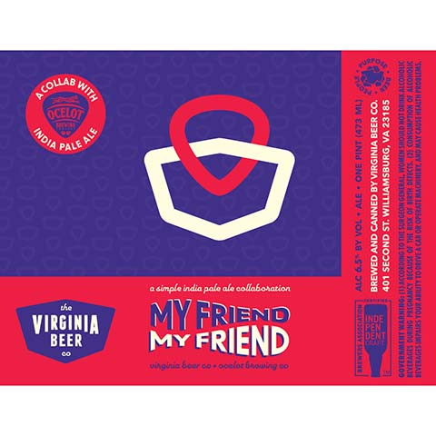 The Virginia Beer/Ocelot My Friend My Friend