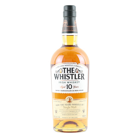 The Whistler 10 Year Old Irish Whiskey