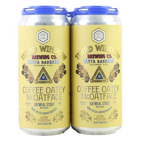 Third Window / Low Pigeon Oatey McOatface Stout with Coffee