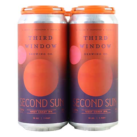 Third Window Second Son IPA