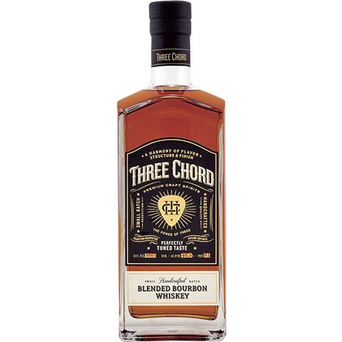 Three Chord Blended Bourbon Whiskey