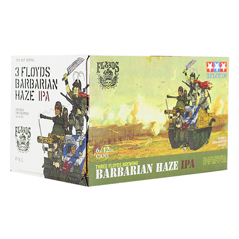 Three Floyds Barbarian Haze IPA