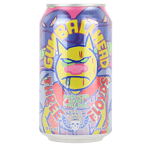 Three Floyds Gumballhead Wheat Pale Ale