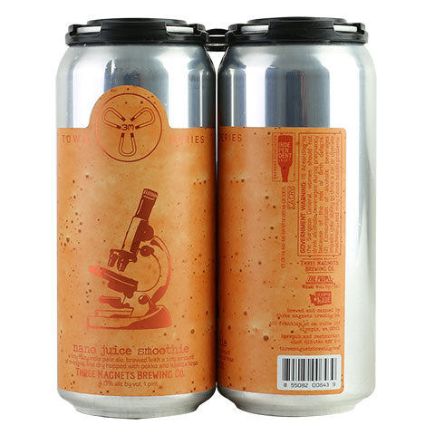 Three Magnets Nano Juice Smoothie Hazy IPA