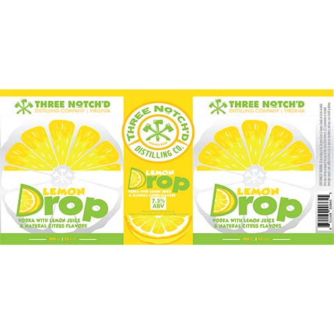 Three Notch'd Lemon Drop – CraftShack - Buy craft beer online.