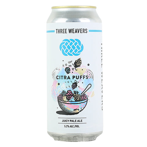 Three Weavers Citra Puffs Juicy Pale Ale