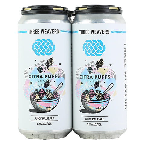 Three Weavers Citra Puffs Juicy Pale Ale