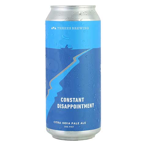 Threes Constant Disappointment Citra IPA