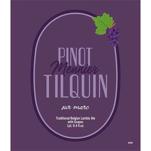 Tilquin Pinot Meunier Tilquin Sur Marc