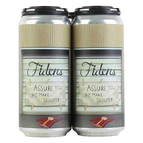 Timber Ales/Fidens I Assure You, We Make Stouts