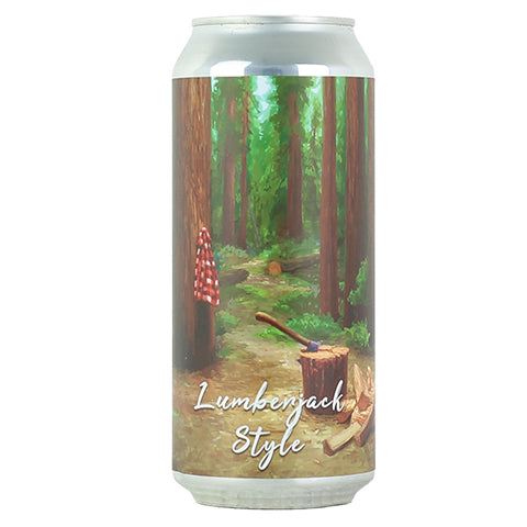 Timber Ales Lumberjack Style Batch 2 Imperial Stout (2022)
