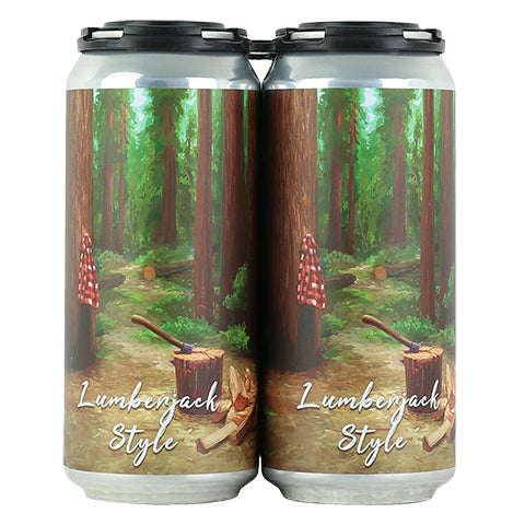 Timber Ales Lumberjack Style Batch 2 Imperial Stout (2022)