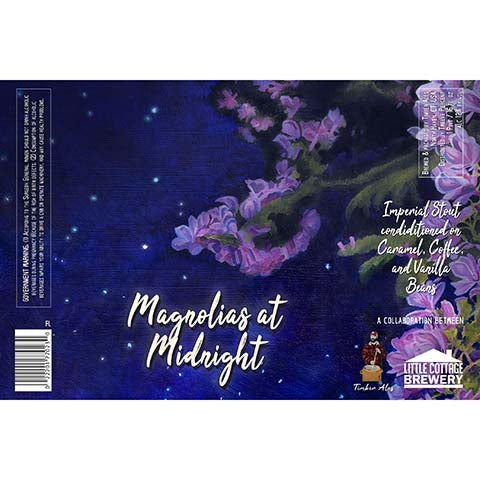 Timber Ales Magnolias at Midnight Imperial Stout