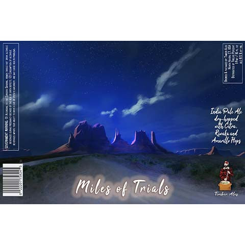 Timber Ales Miles Of Trials IPA
