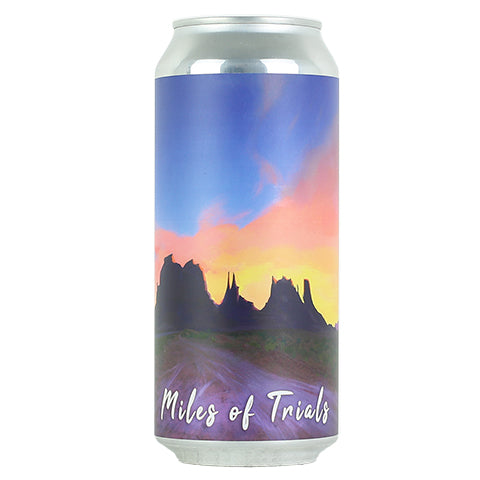 Timber Ales Miles of Trials (Citra, Nelson, Strata)