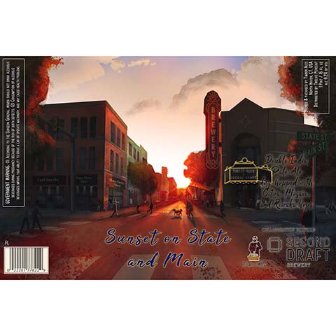 Timber Ales Sunset on State and Main DIPA