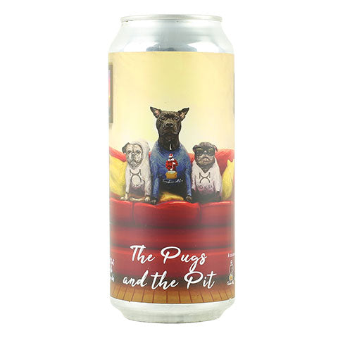 Timber / Moksa The Pugs And the Pit Imperial Stout