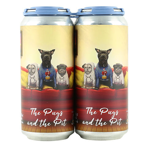 Timber / Moksa The Pugs And the Pit Imperial Stout