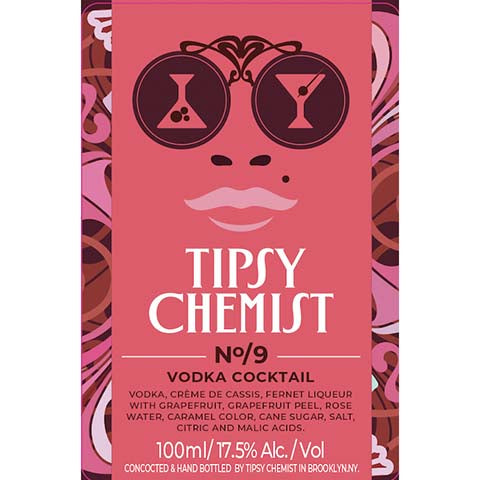 Tipsy Chemist No/9