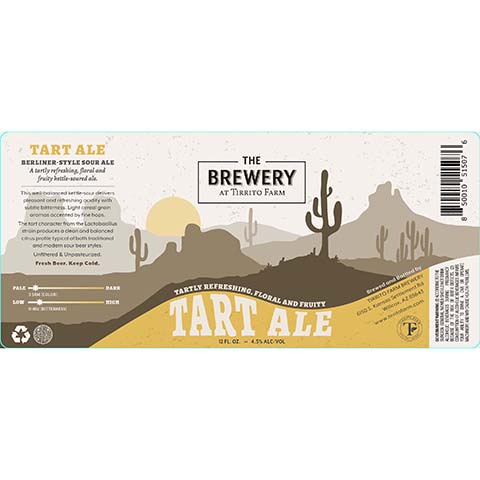 Tirrito Farm Tart Ale