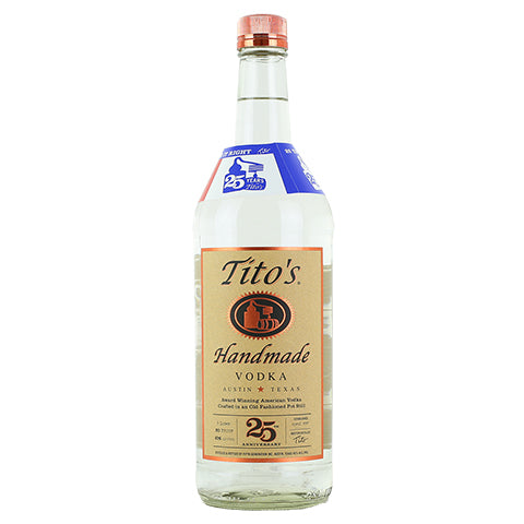 Tito's 25th Anniversary Vodka
